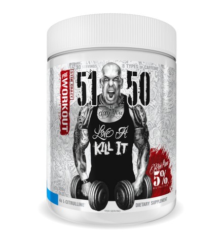 5% Nutrition Rich Piano 5150 Pre-Workout 375 g
