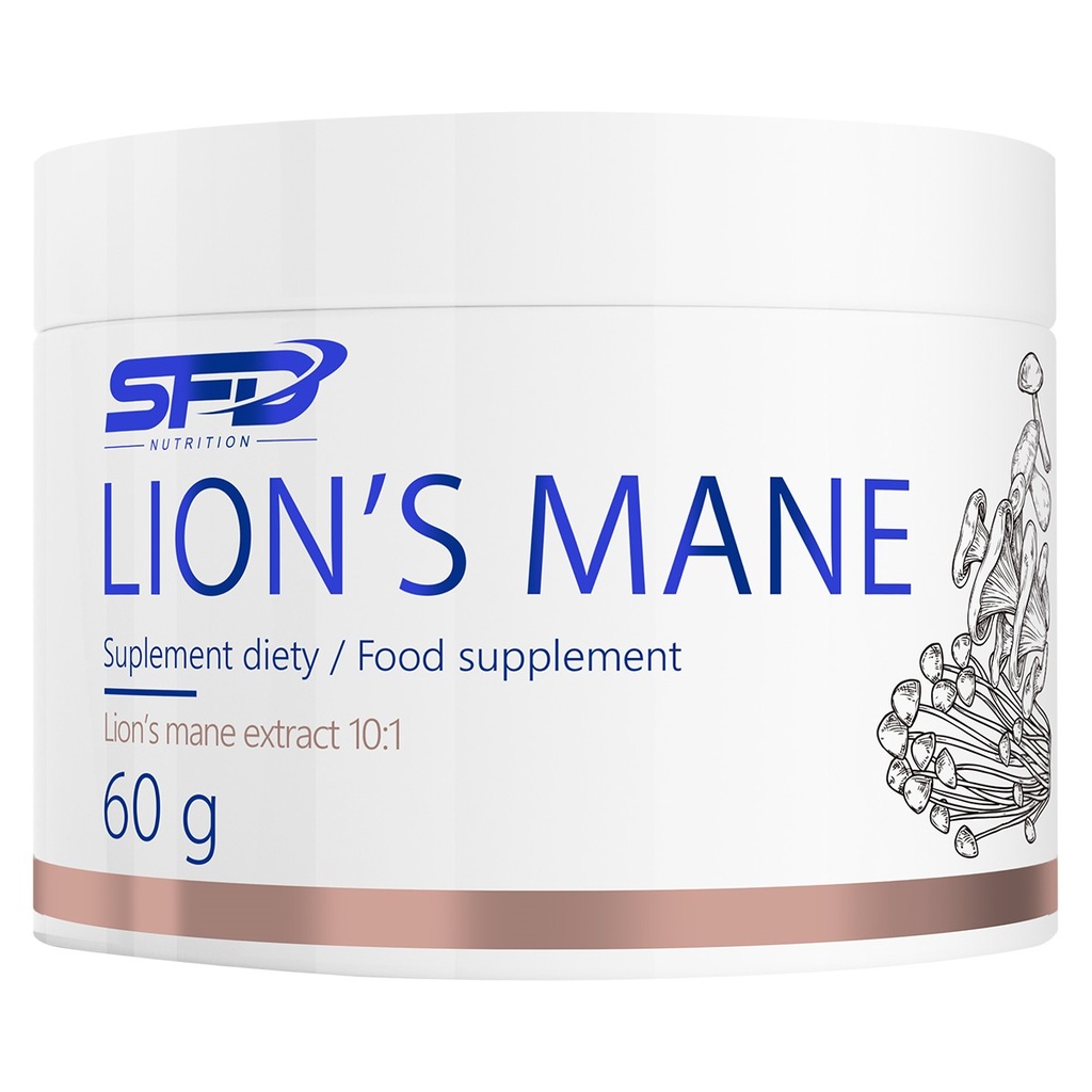 Sfd Nutrition Lion's Mane 60 g - 60 Servings