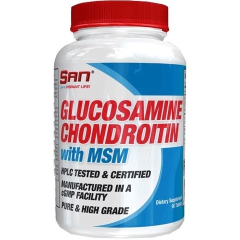 SAN Glucosamine Chondroitin with MSM 90 Tabs