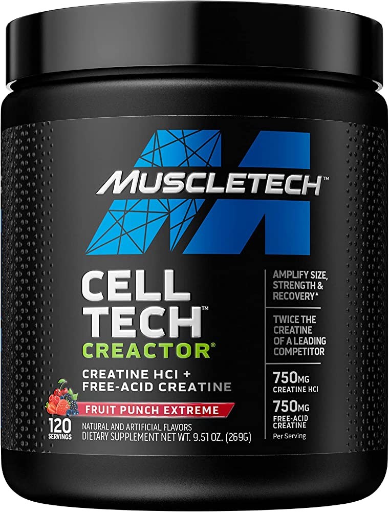 Muscletech Cell Tech Creactor 274 g - 120 Servings