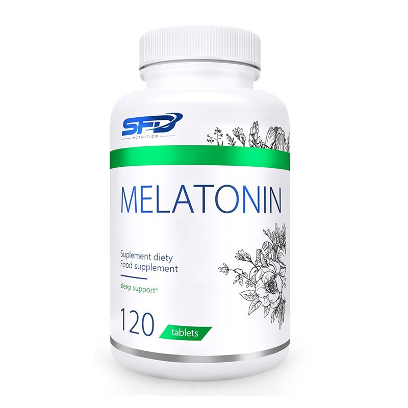 Exp 31/10/2025 Sfd Nutrition Melatonin 120 Tabs - 120 Servings