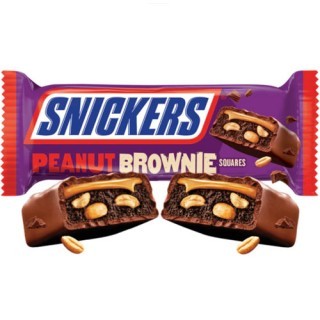 Mars Snickers Peanut Brownie Hi Protein Bars 50 g