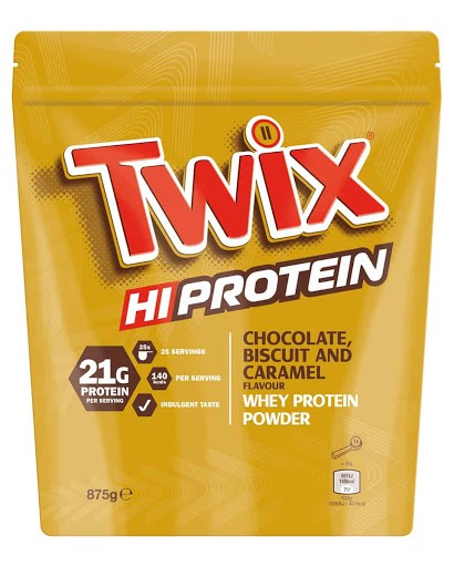 Mars Twix Protein Powder - Chocolate, Biscuit & Caramel 875 g