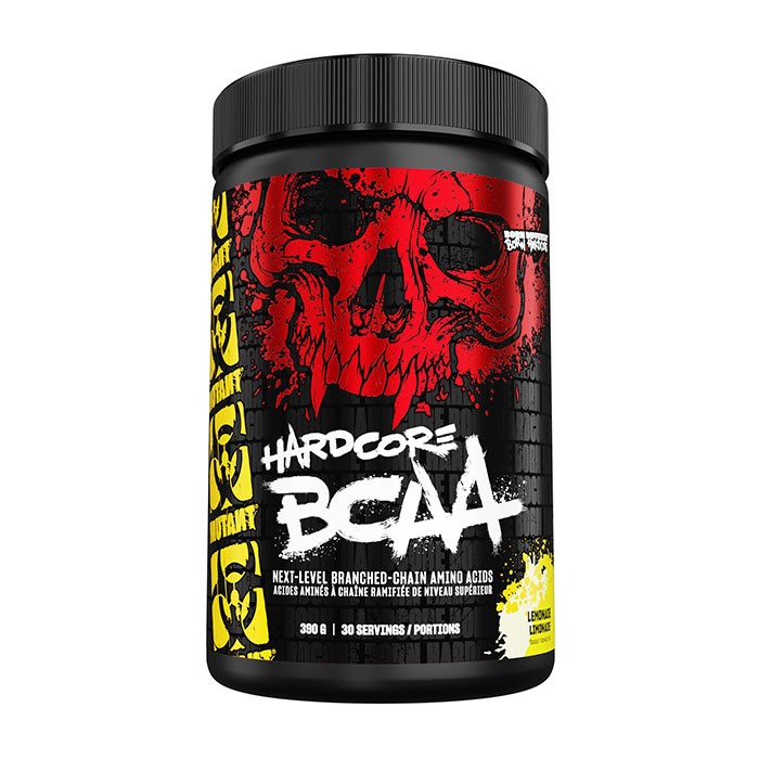 MUTANT HARDCORE BCAA 390 g - 30 Servings