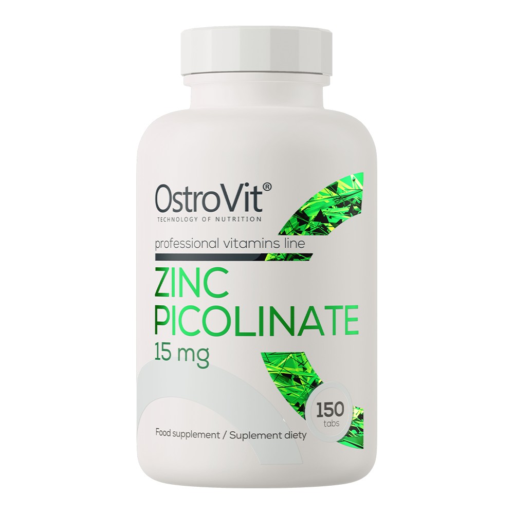 Ostrovit Zinc Picolinate 150 Tabs - 150 Servings