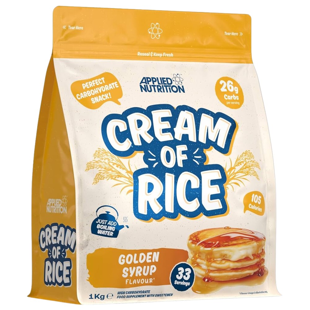 Applied Nutrition CREAM OF RICE 1 KG (33 SERVINGS)