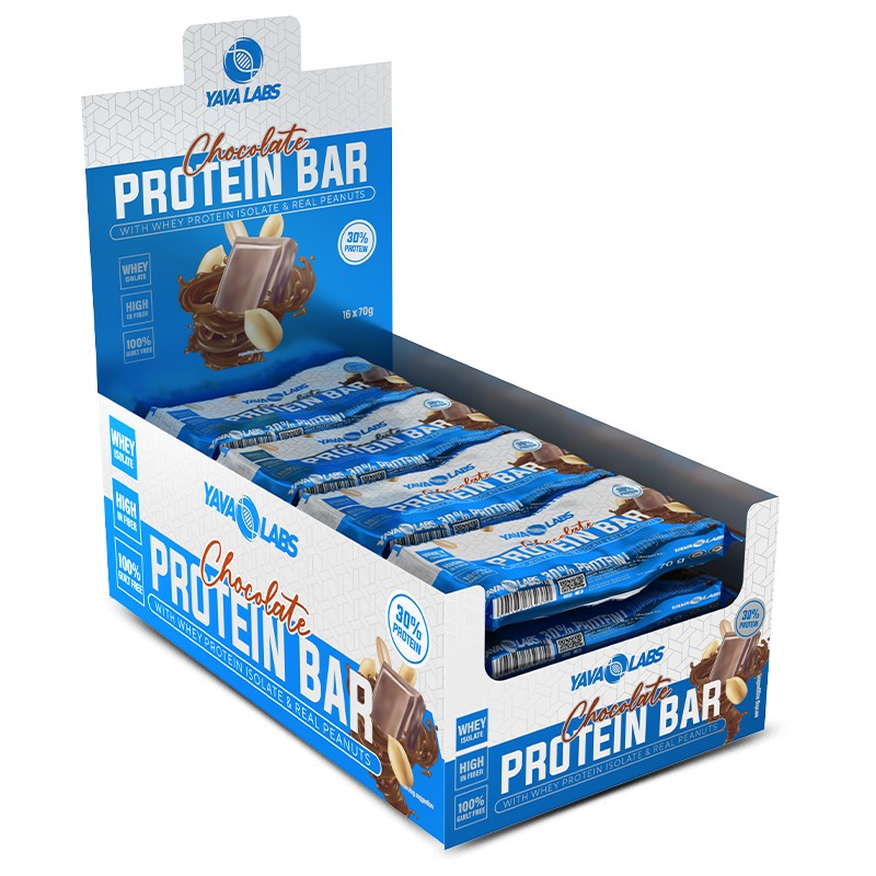 Yava Labs Chocolate Protein Bar 1 x 70 g