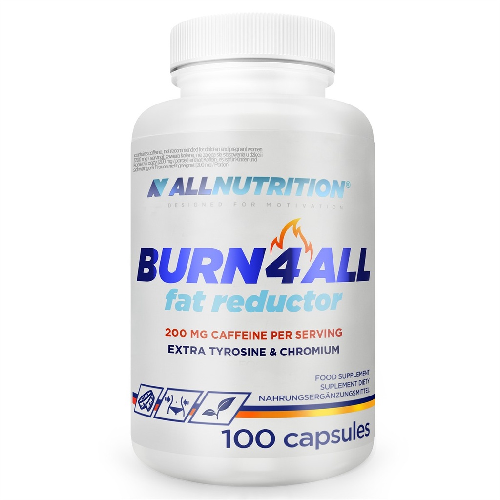 ALL Nutrition BURN4ALL 100 Caps - 33 Servings