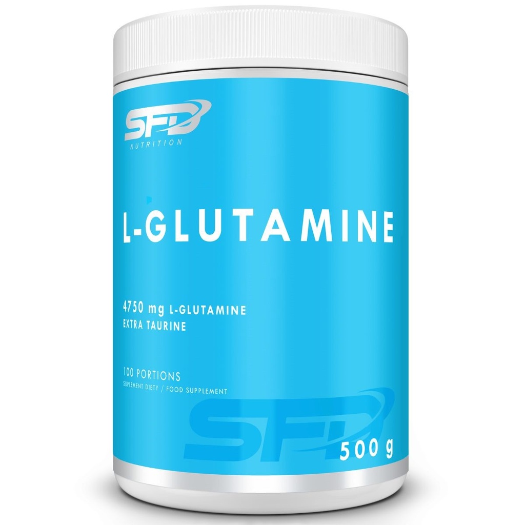 Sfd Nutrition Glutamine 500 g - 100 Servings