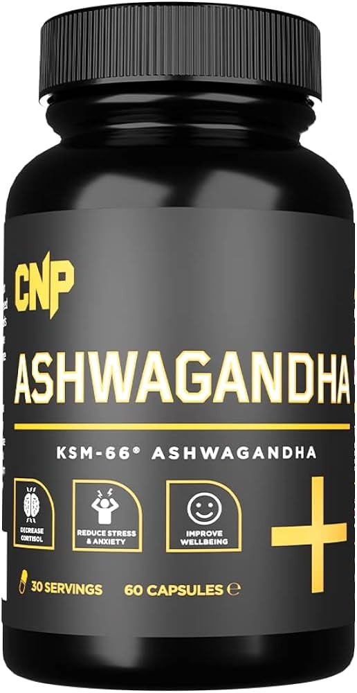 Cnp KSM-66 Ashwagandha 60 Caps - 60 Servings