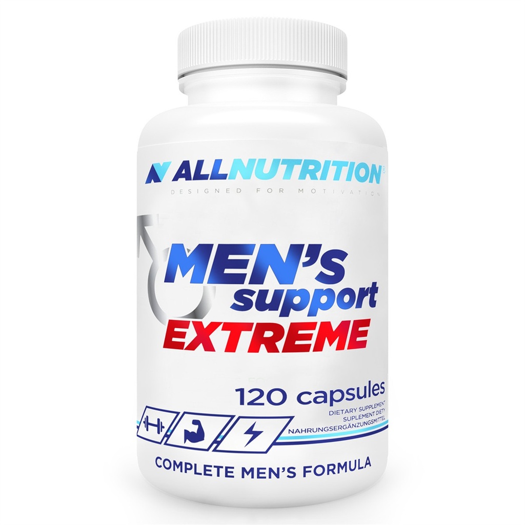 ALL Nutrition Men's Support Extreme 120 Capsules - 120 Servings