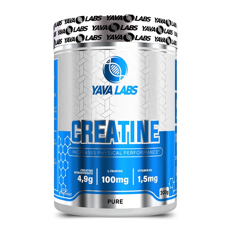 Yava Labs Creatine Powder (With Taurine) 300 g - 60 Servings
