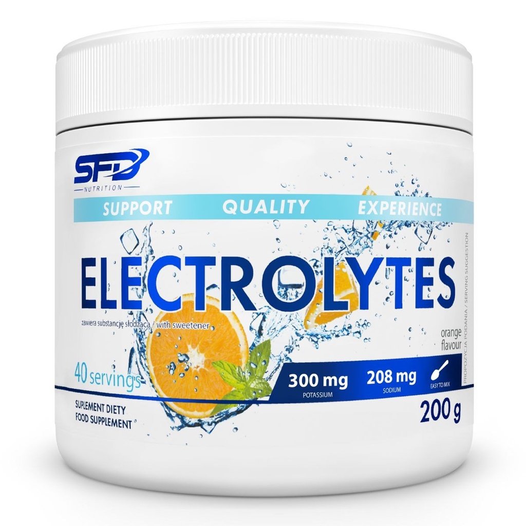 SFD Nutrition ELECTROLYTES 200 g - 40 Servings
