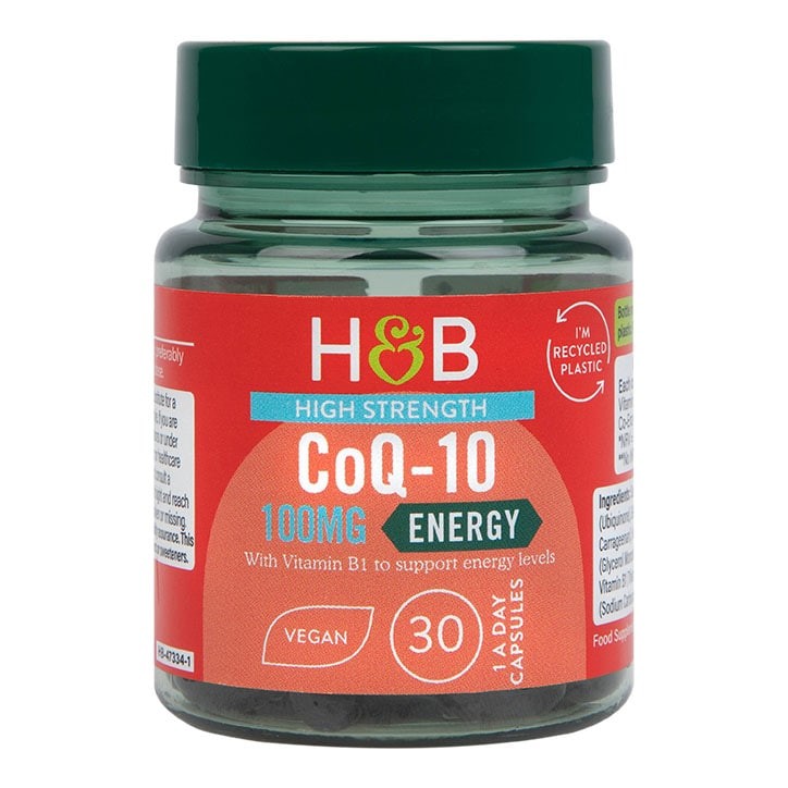 Holland & Barrett High Strength Co-Q10 100 mg 30 Caps - 30 Servings