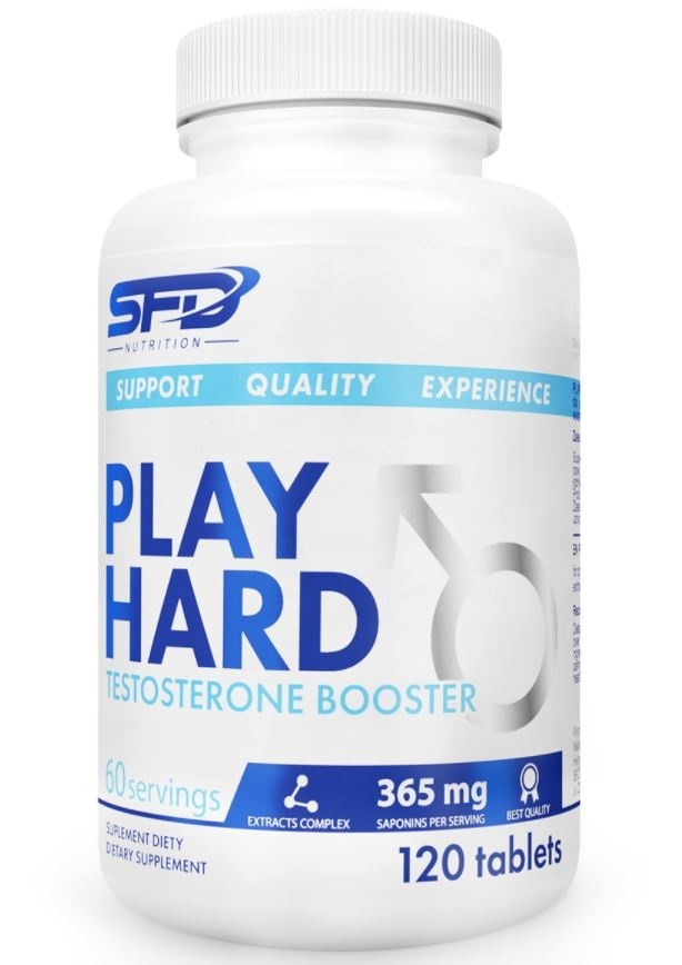 SFD Nutrition PLAY HARD 120 Tabs - 120 Servings