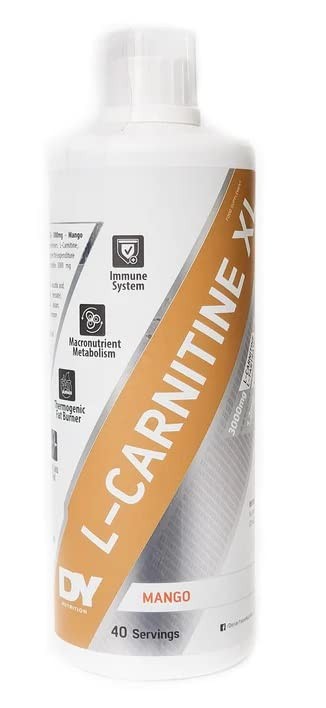 Dorian Yates Nutrition L-Carnitine XL 1000 ml - 40 Servings