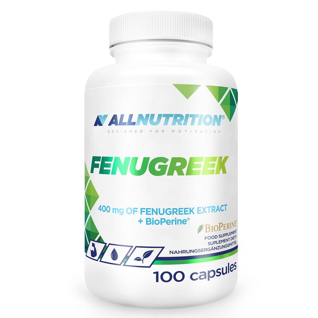 ALL NUTRITION Fenugreek 100 Caps - 100 Servings