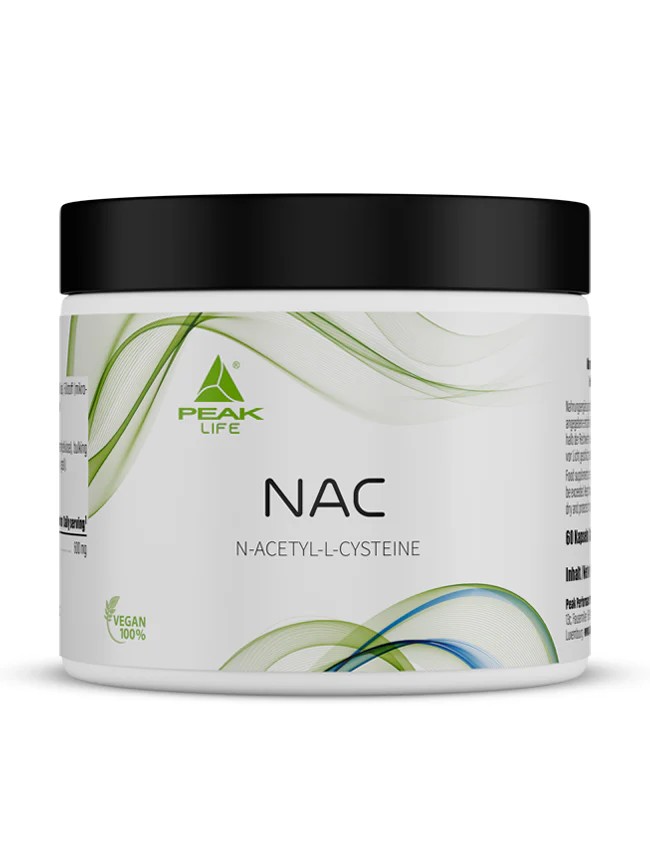 Peak Nac 60 Caps  - 60 Servings