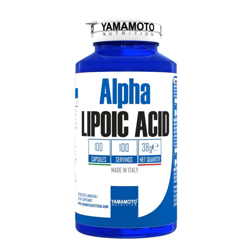 Yamamoto Nutrition Alpha Lipoic Acid 100 Caps