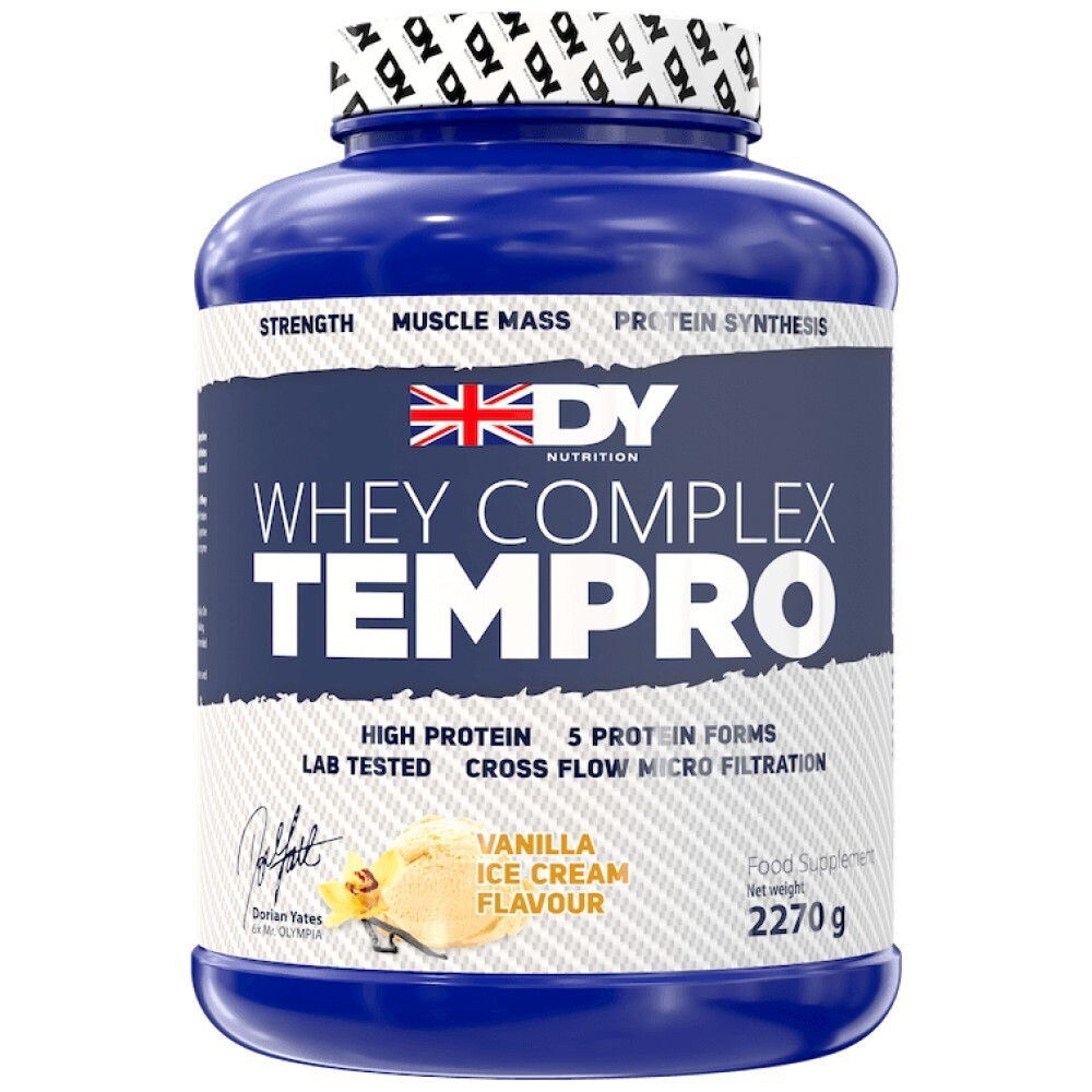 Dorian Yates Whey Complex Tempro 2270 g - 75 Servings