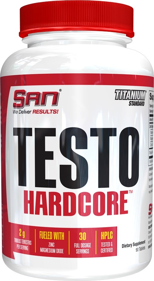 SAN Testo Hardcore 90 Tabs - 30 Servings