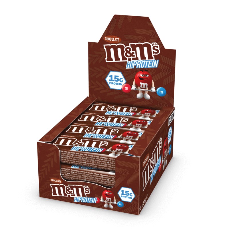Mars M&M's - HI Protein Bars 12x51 g