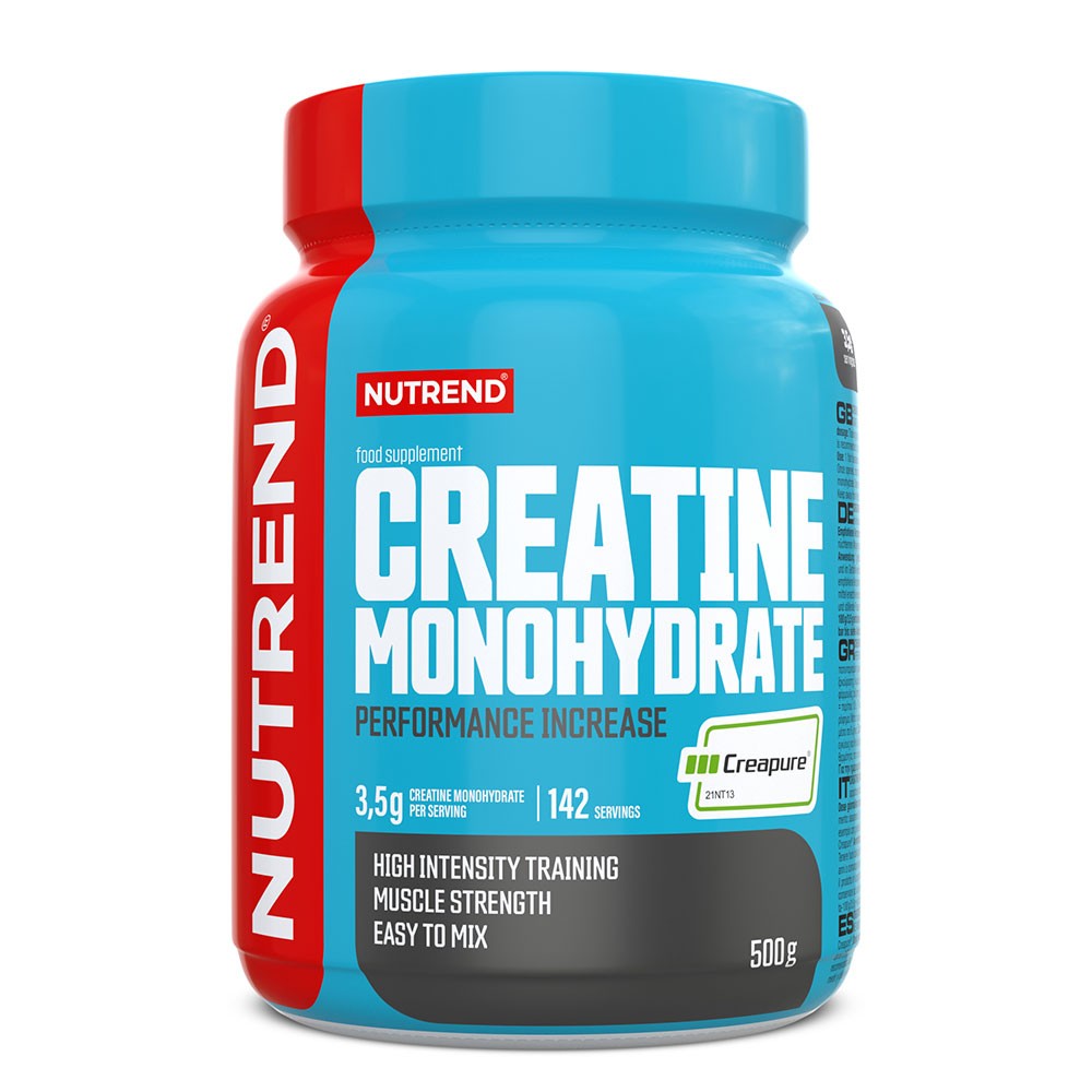 Nutrend Creatine Monohydrate Creapure® 500 g - 142 Servings