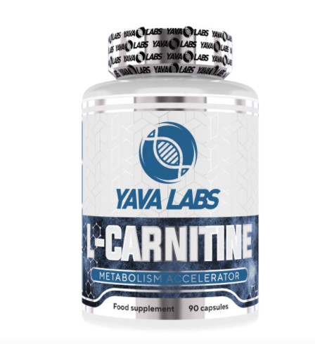 Yava Labs L - Carnitine - 90 caps 90 Servings