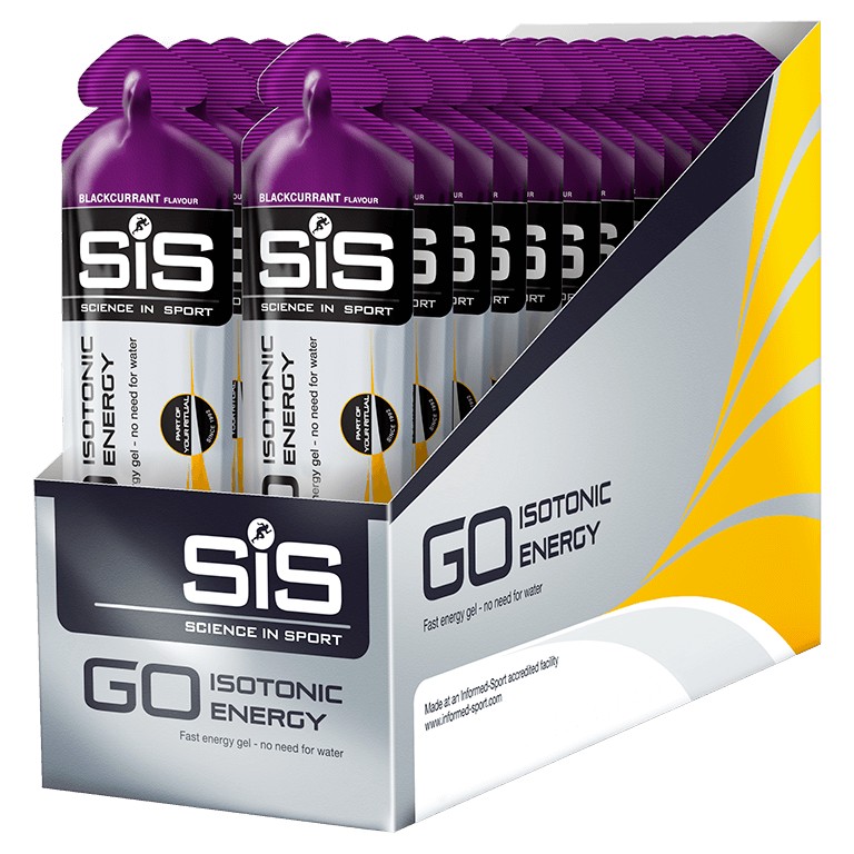 SIS GO ISOTONIC Electrolytes ENERGY GEL - 30 PACKS x 60 ML