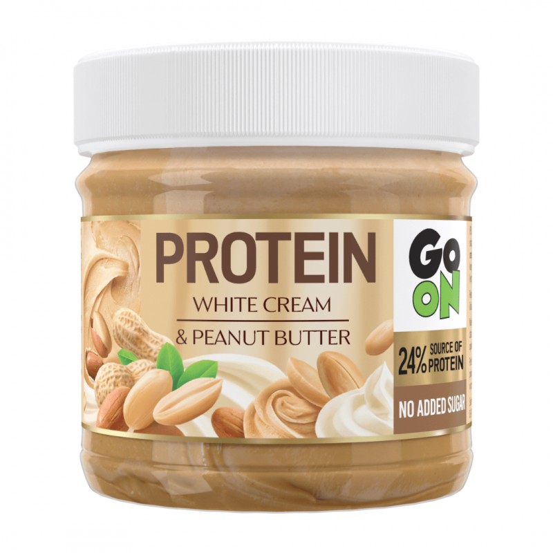 Go On Nutrition Protein White Cream and Peanut Butter 180g