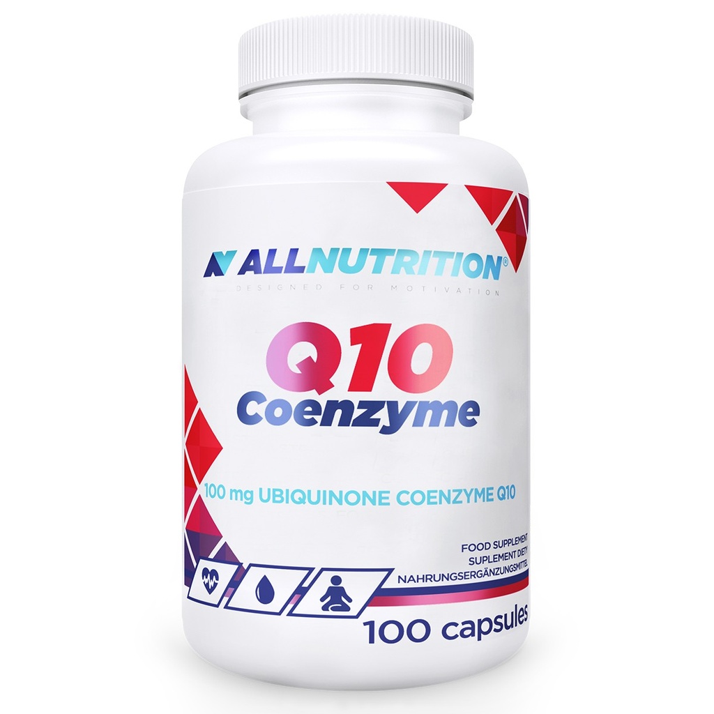 ALL Nutrition Coenzyme Q10 100 Caps - 100 Servings