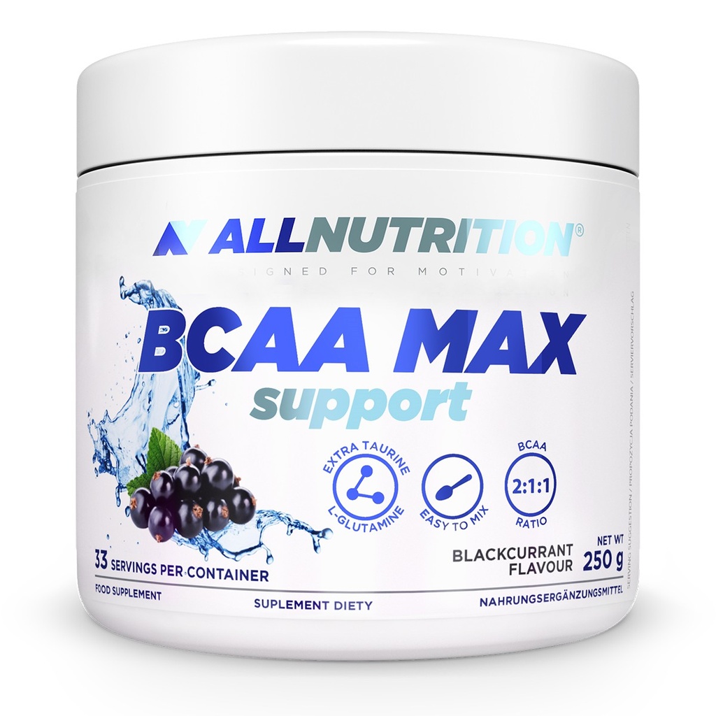 All Nutrition BCAA Max Support 250 g - 33 Servings