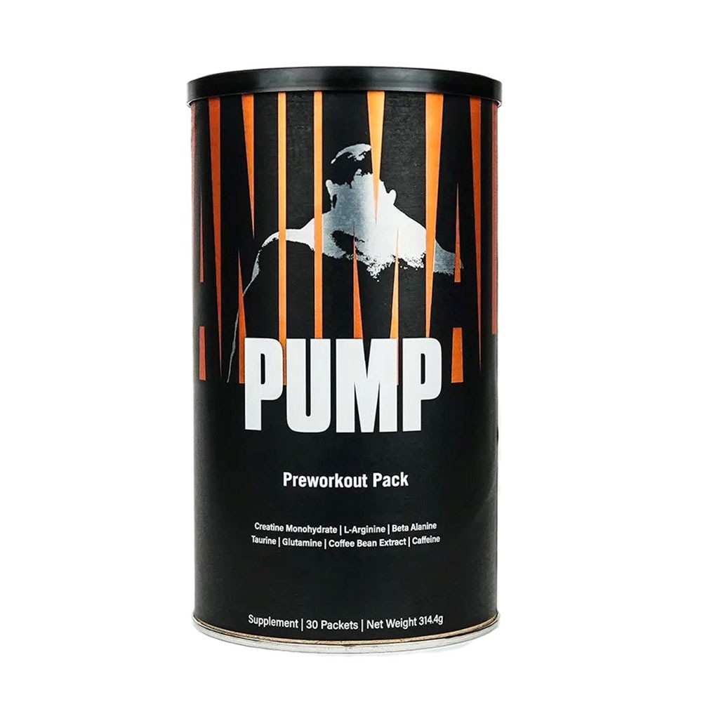 Universal Animal Pump 30 Packs - 30 Servings