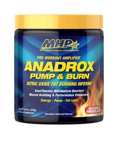 MHP USA ANADROX 2-IN-1 PRE-WORKOUT 279 g - 30 Servings