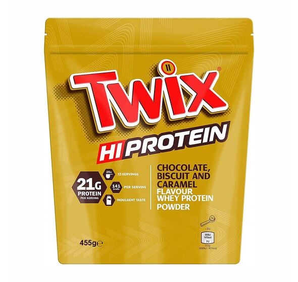 Mars Twix Protein Powder - Chocolate, Biscuit & Caramel 455 g