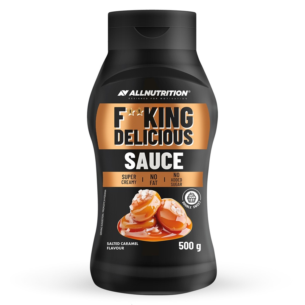 ALL Nutrition FITKING DELICIOUS SAUCE 500 g - 100 Servings