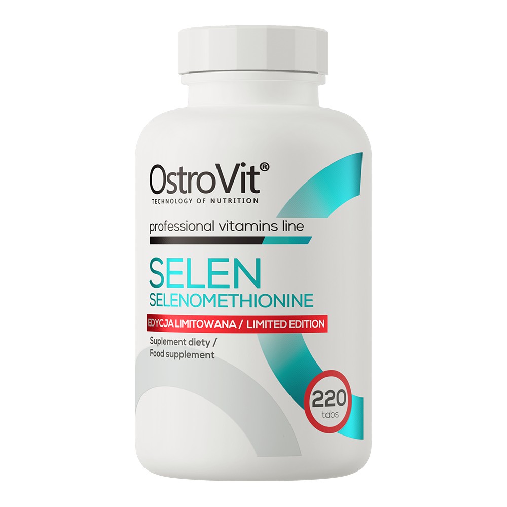 OstroVit Selenium 220 Tabs - 220 Servings
