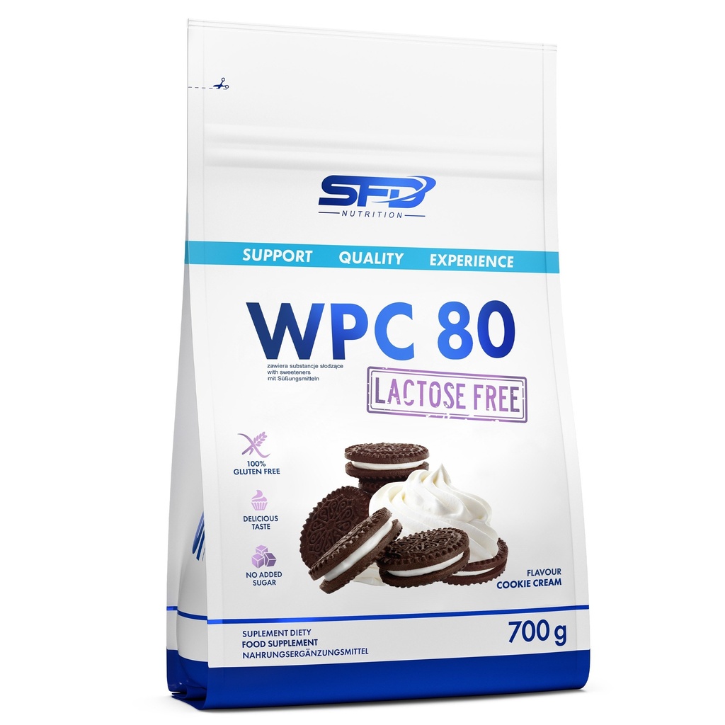 SFD Nutrition WPC 80 Lactose Free - 23 Servings