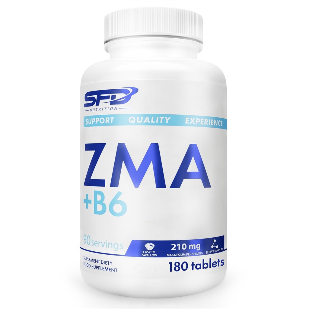 SFD ZMA+B6 180 Tabs - 90 Servings
