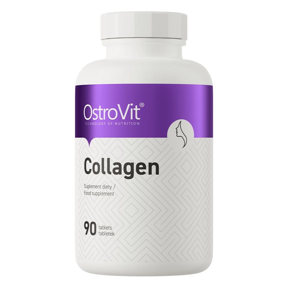 OstroVit Collagen 90 Tabs - 30 Servings