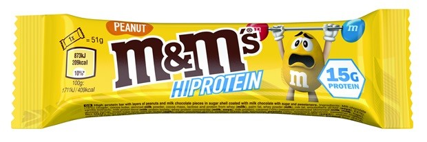 Mars M&M's - HI Protein Bar 51 g