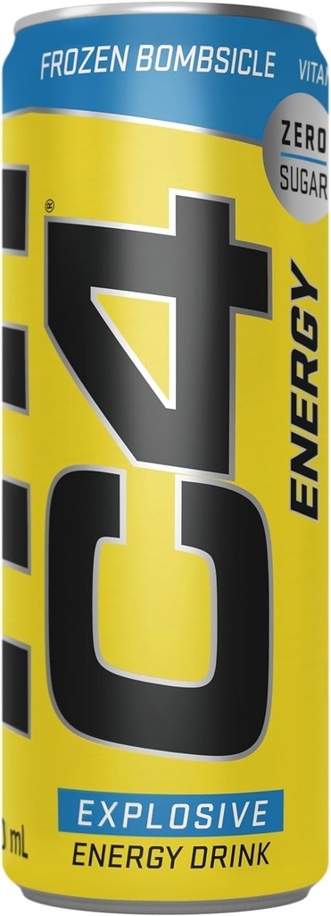 Cellucor C4 Zero Sugar Energy Drink 330ml - 1 Servings