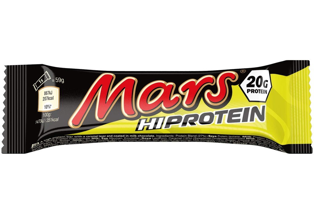 Mars High Protein Bar 1 x 59 g