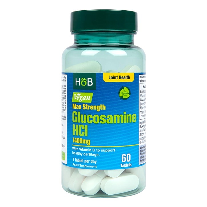 Holland & Barrett Glucosamine HCl 1400 mg 60 Tabs - 60 Servings