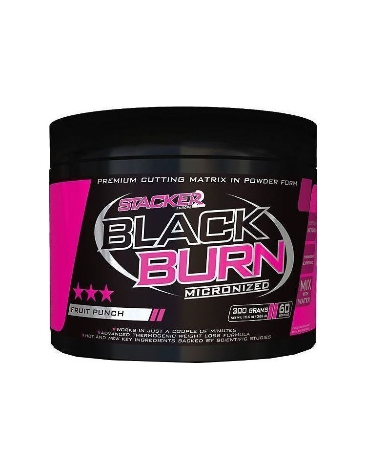 Stacker 2 Black Burn micronized 300 g - 60 Servings