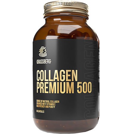 Grassberg Collagen Premium 60 Caps - 60 Servings