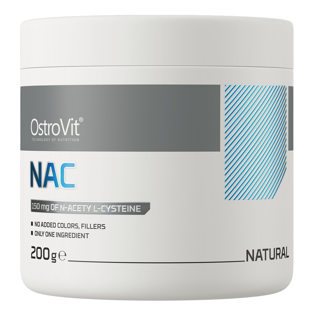 OstroVit NAC 200 g Natural - 1333 Servings