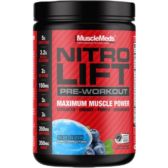 MuscleMeds USA Nitro Lift 522 g - 40 Servings