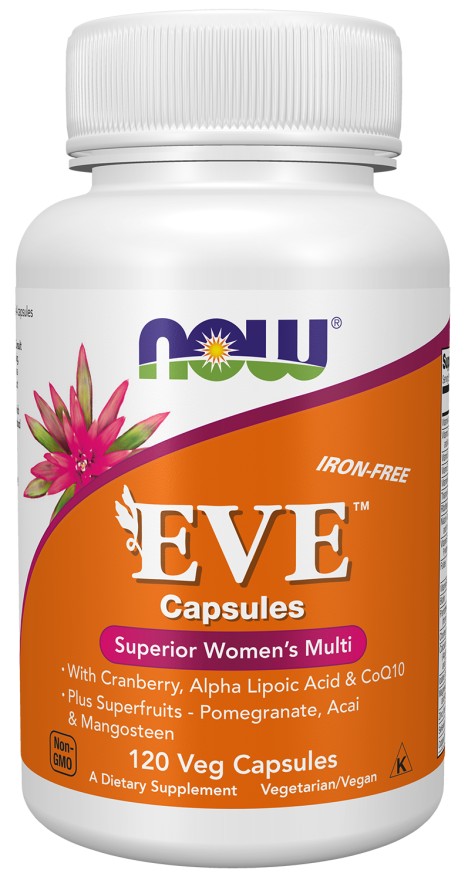 Now Foods Eve Superior Women's Multi 120 Vcaps - 30 Servings