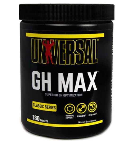 Universal GH Max 180 Tabs - 30 Servings